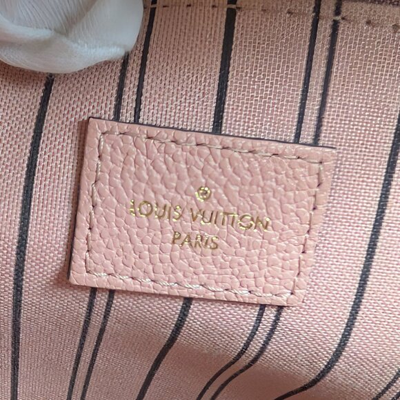 Louis Vuitton Rose Pink Monogram Pochette Métis Handbag - Picture 13 of 15